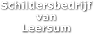 Schildersbedrijf van Leersum